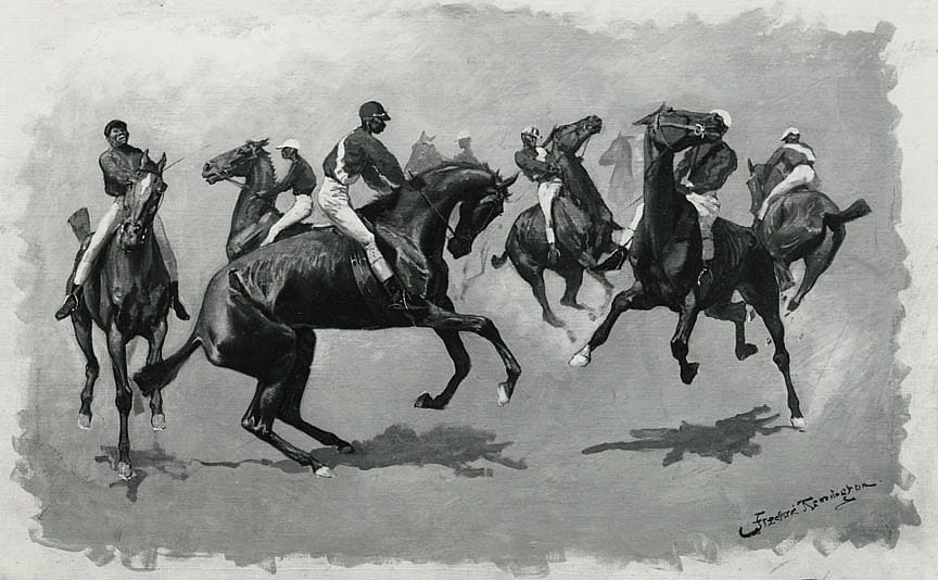 "A Good Half-Hour Was Then Wasted in Attempting to Get Him off with the Other Horses"