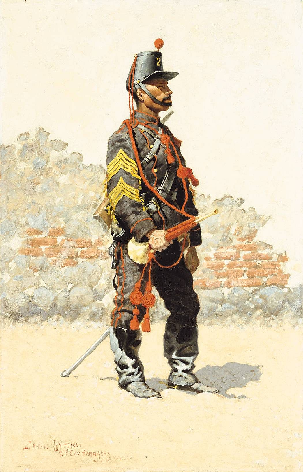 Bugler of Cavalry