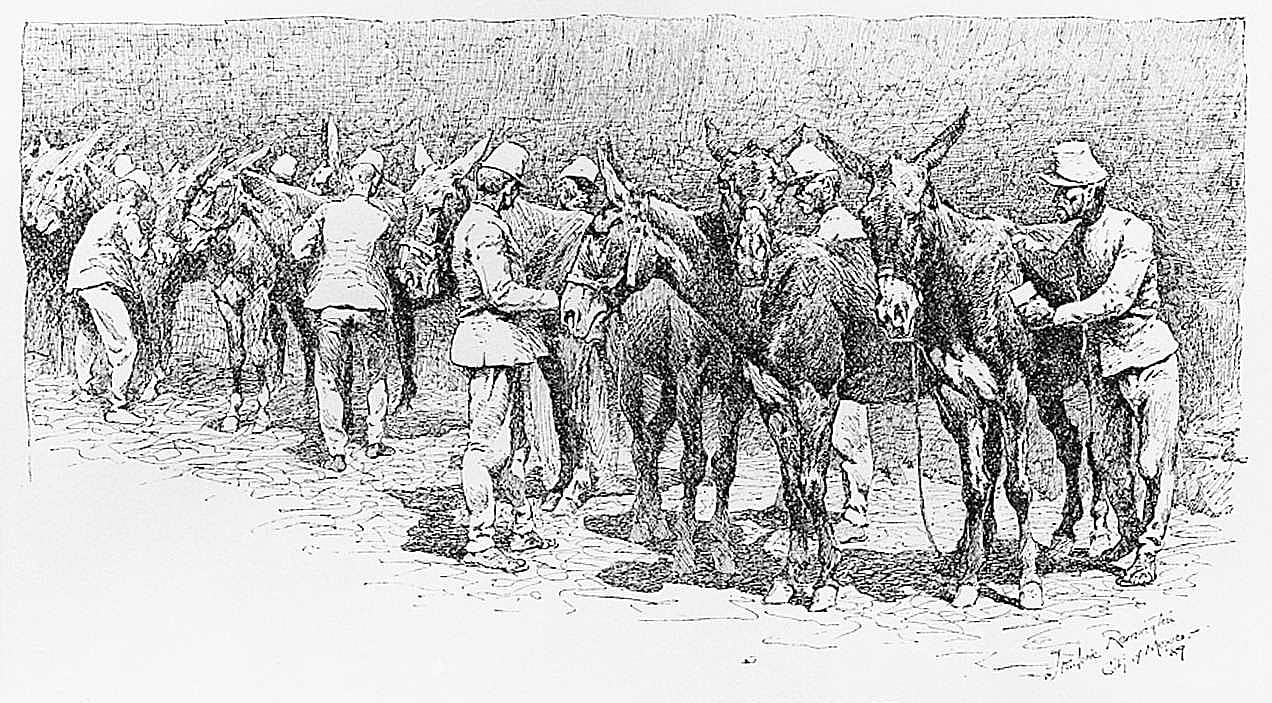 Stable Call at an Artillery Barrack
