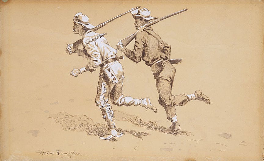 "They Were in Good Training, and They Did Not Have to Halt"