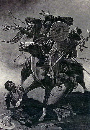"Thrust His Lance Through His Body and Rode Him Down"