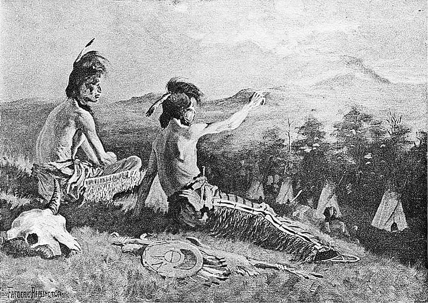 All the Tribes Beheld the Signal, Saw the Distant Smoke Ascending