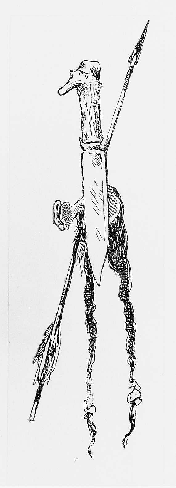 Arrow, Knife, and Scalp