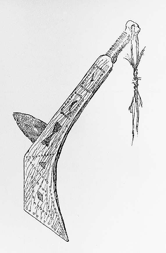 Axe, Antique