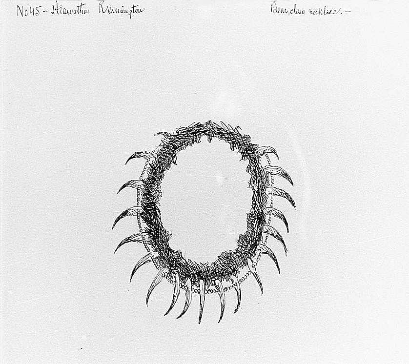 Bear-Claw Necklace