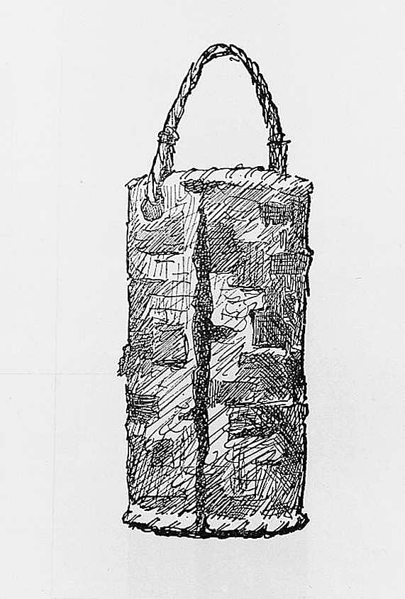 Birch-Bark Vessel