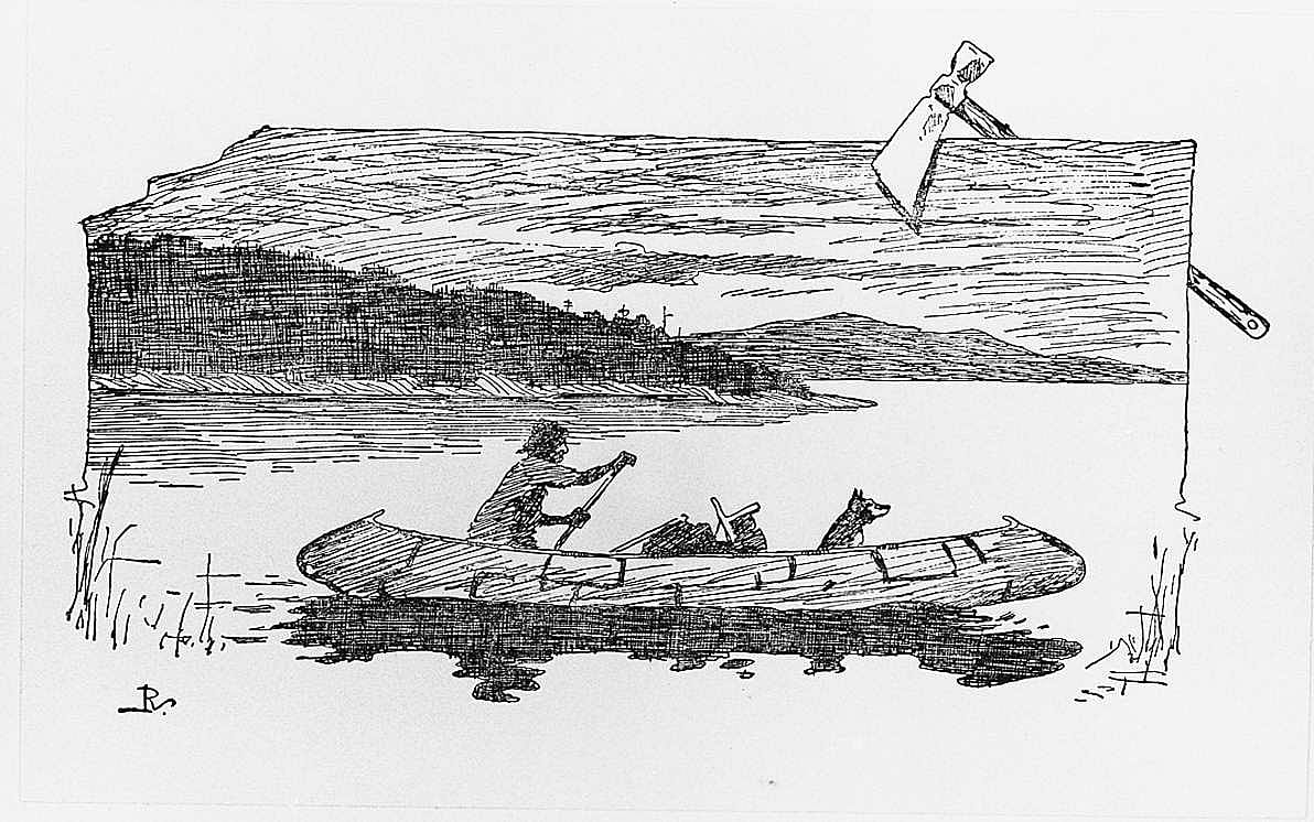 Birch Canoe