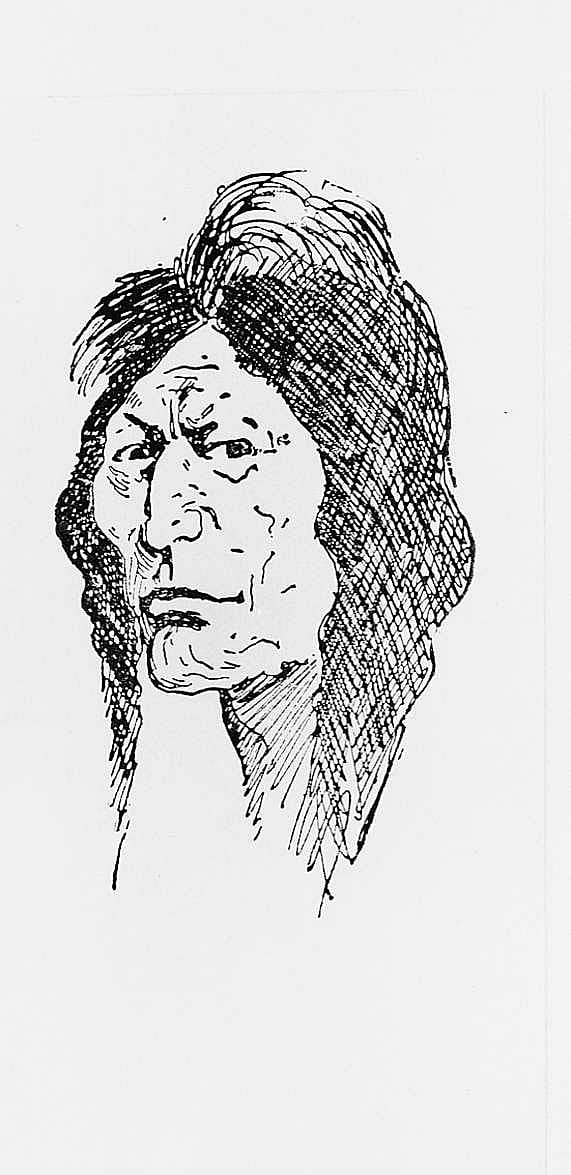 A Blackfoot Brave