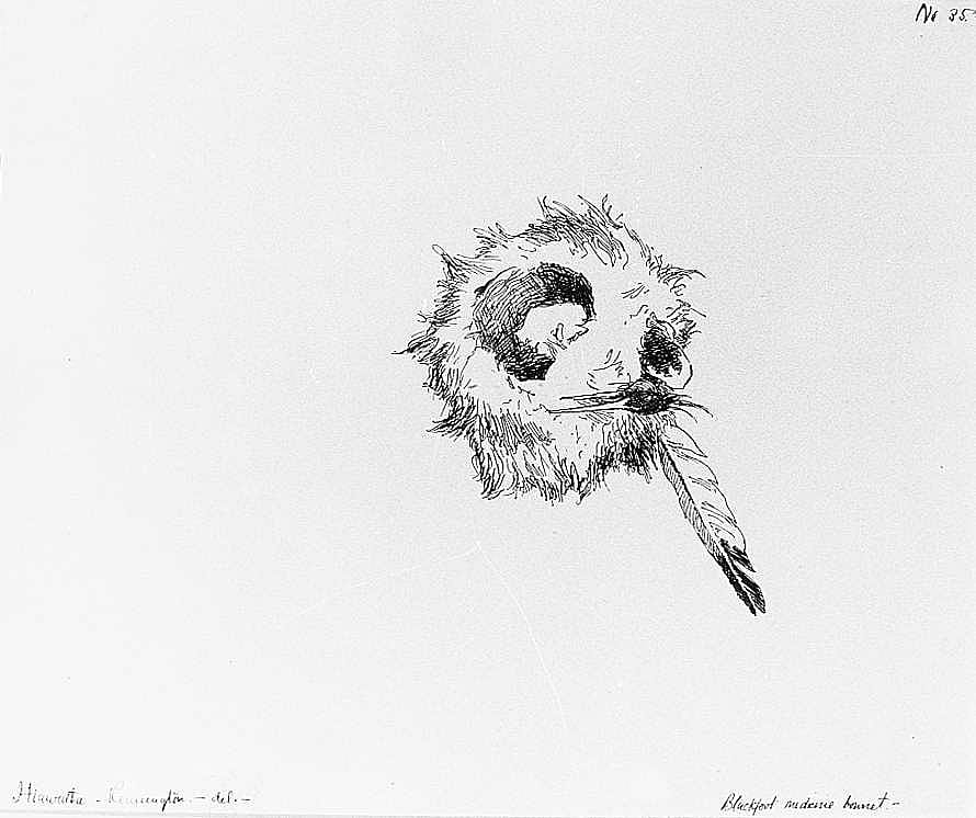 Blackfoot Medicine Bonnet