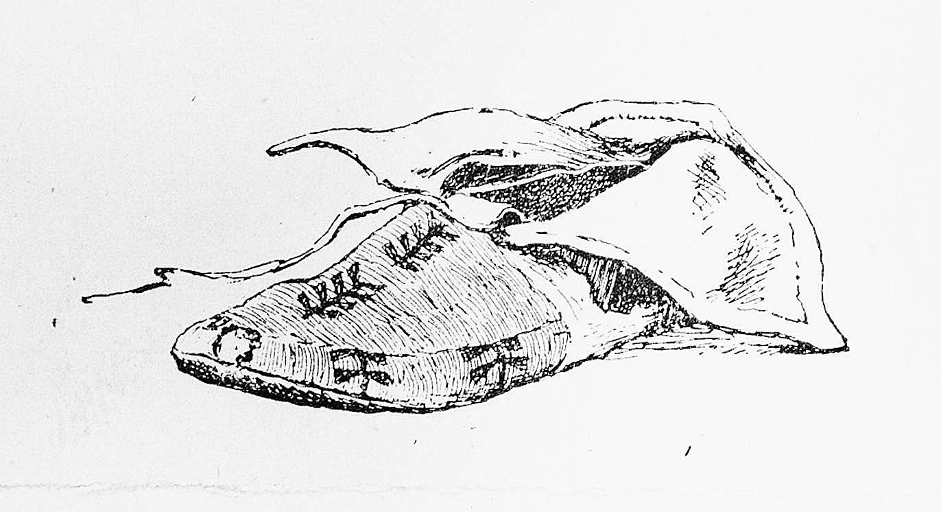 Blackfoot Moccasin, Green