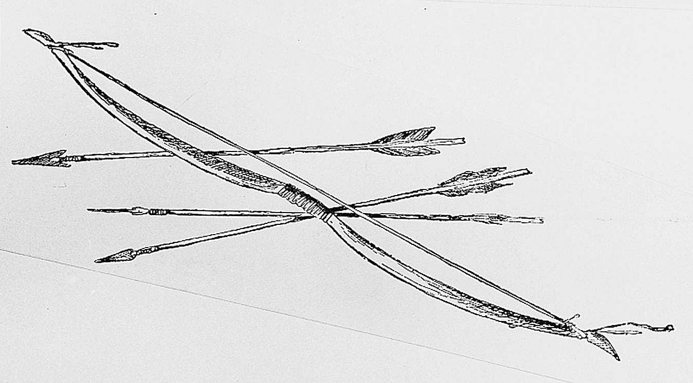 Bow and Arrow, War and Hunting