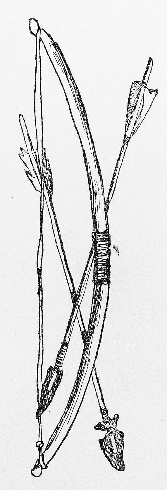 Bow and Arrows