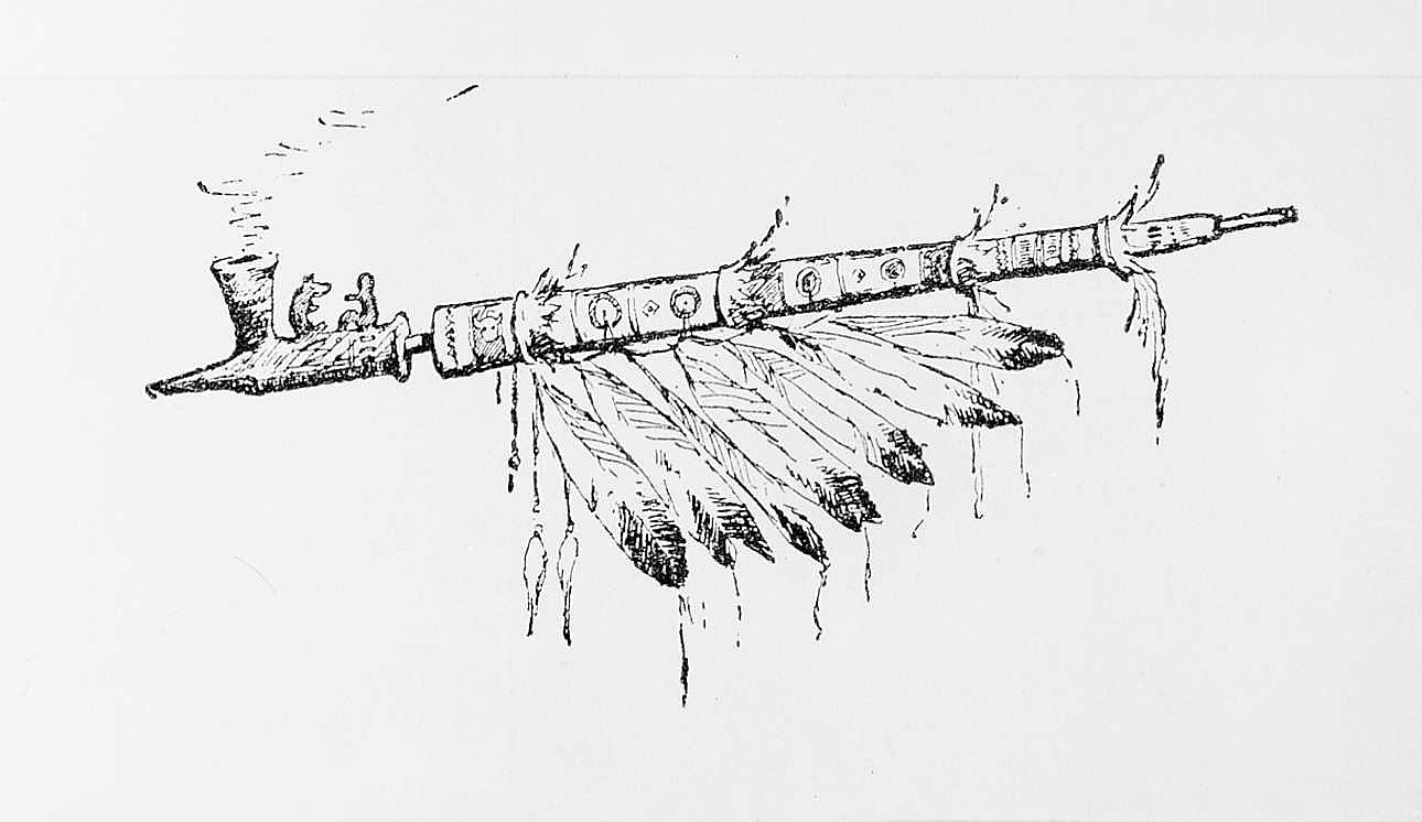 Calumet or Peace-Pipe