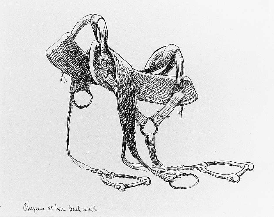 Cheyenne Elk-Horn Saddle