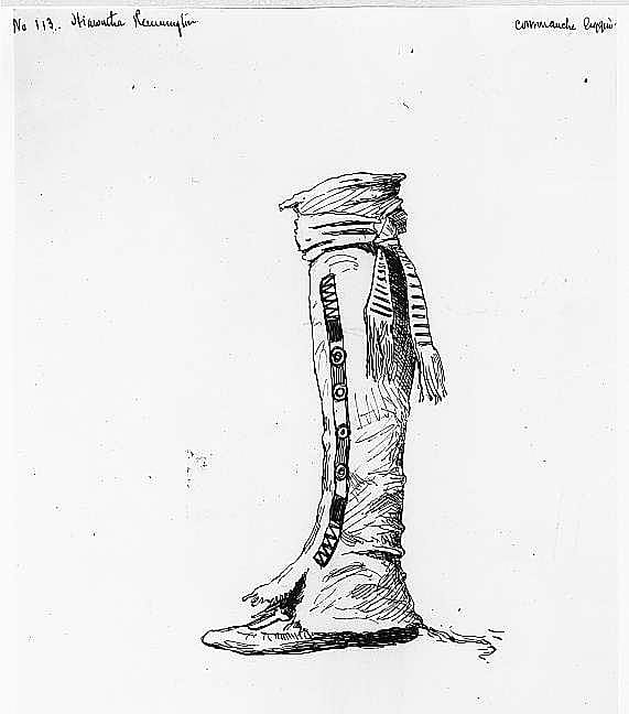 Comanche Legging