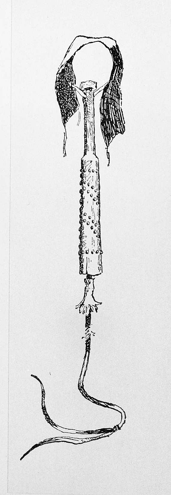 Elk-Horn Riding-Whip