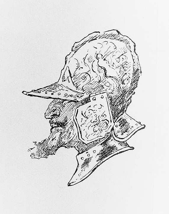 Helmeted Soldier