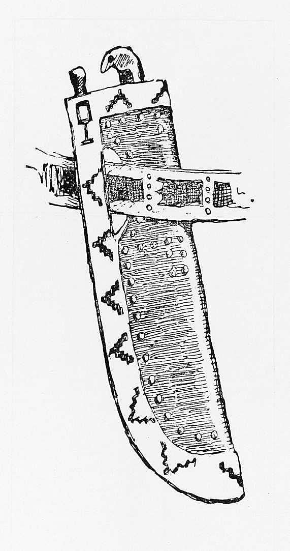 Knife Sheath, Blackfoot