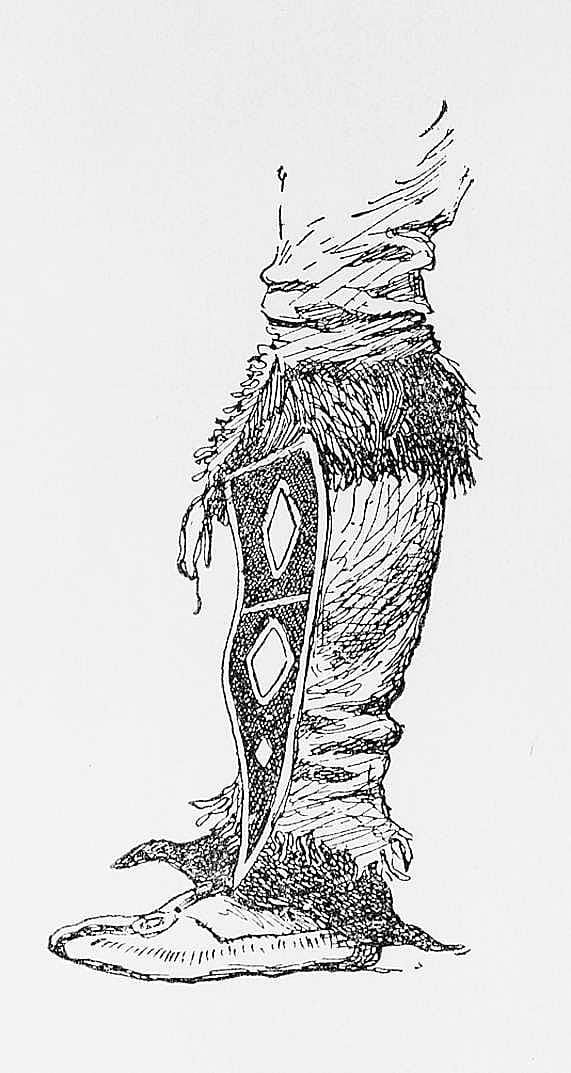Legging and Moccasin