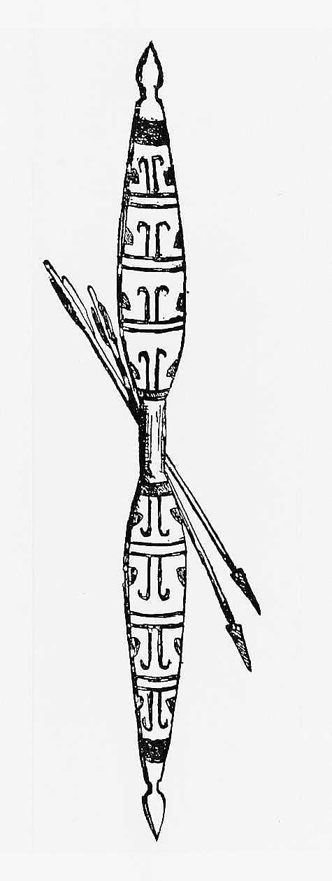 Modoc Bow and Arrow