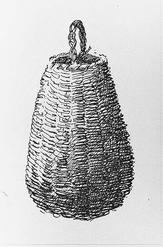 Willow Basket, 1889