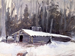 First Study for Antoine