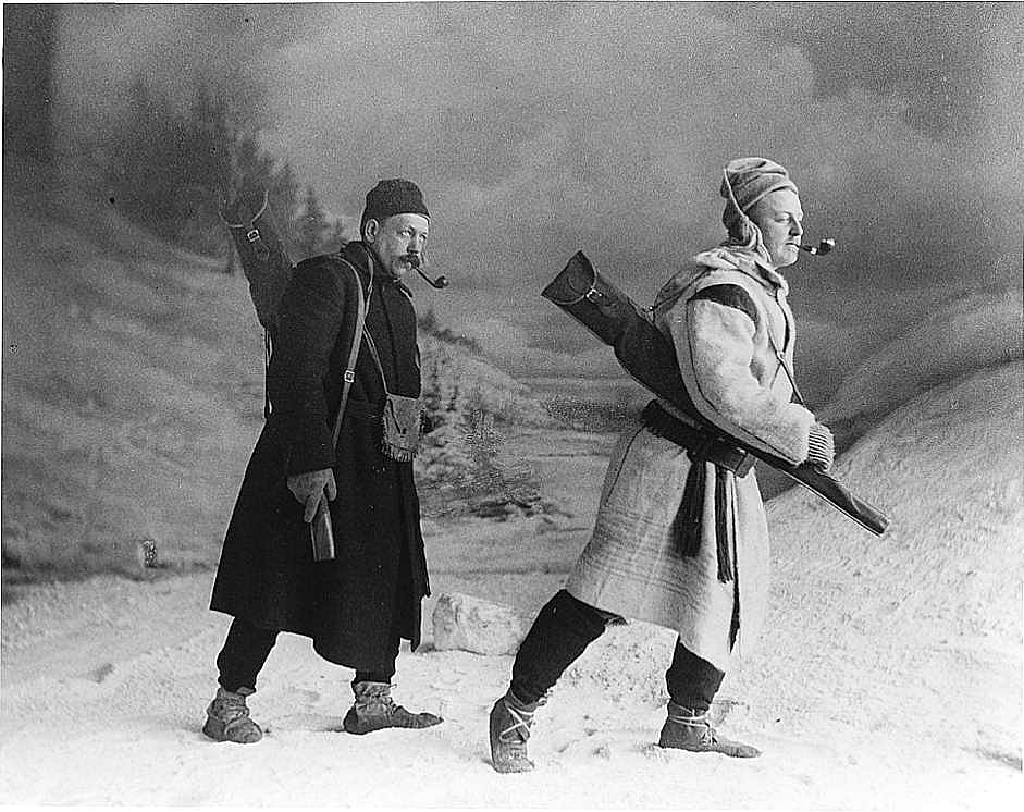 Remington and Ralph, William Notman