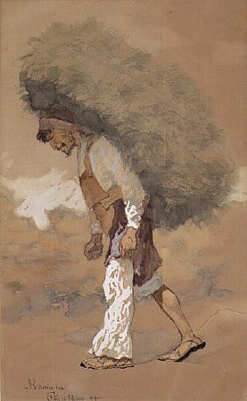 Carrying Fodder