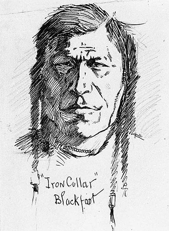 "Iron Collar," Blackfoot