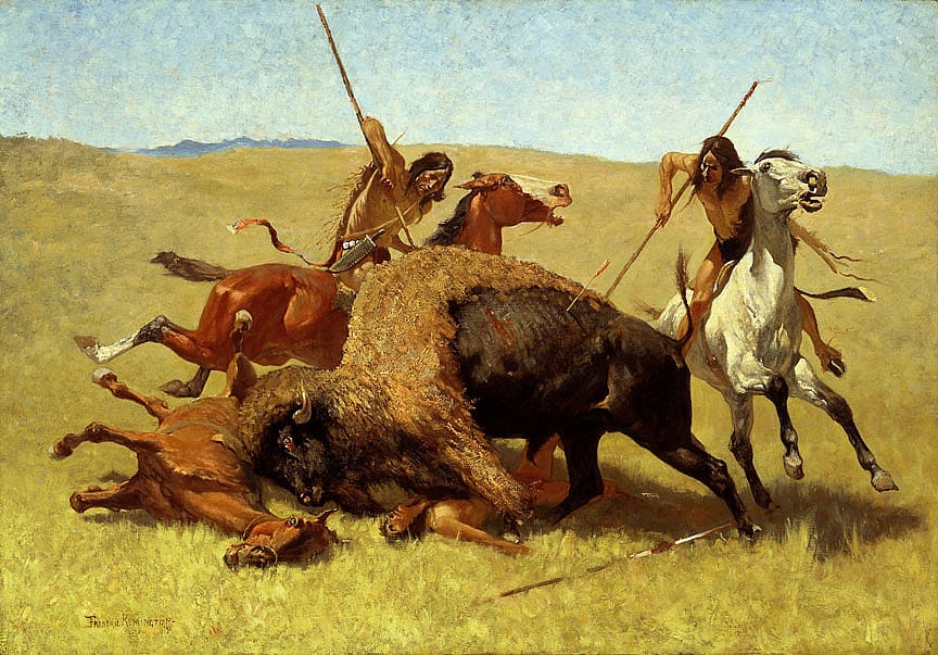 The Buffalo Hunt