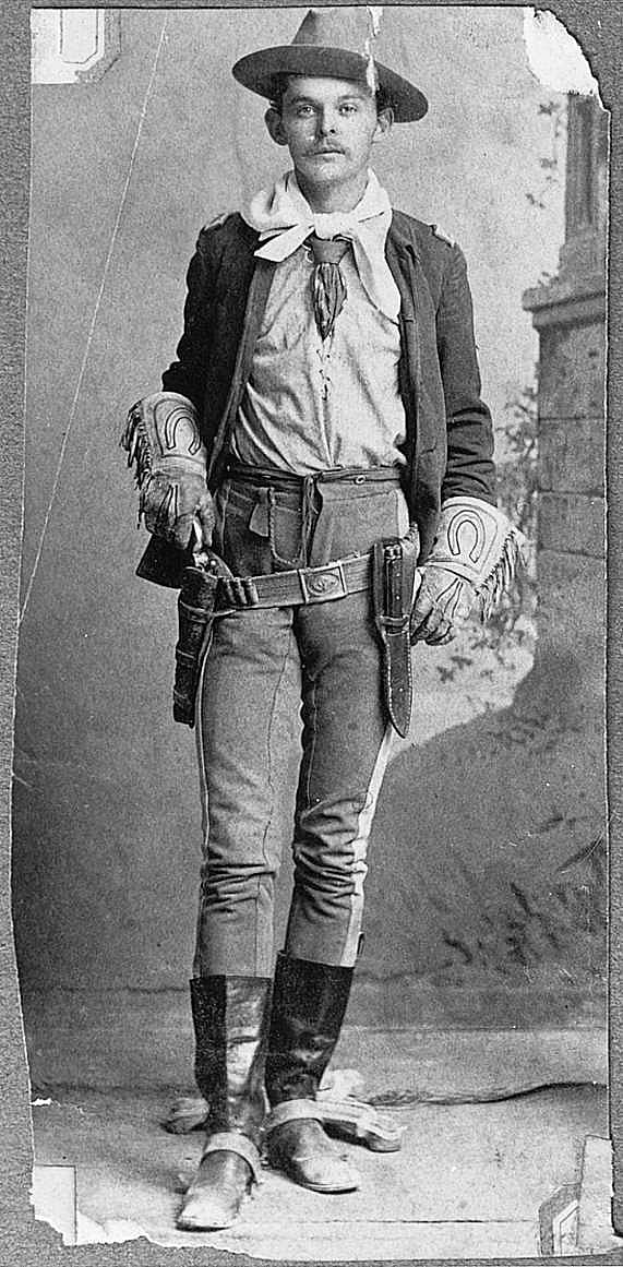 photograph of Lieutenant Powhatan H. Clarke, Tenth Cavalry