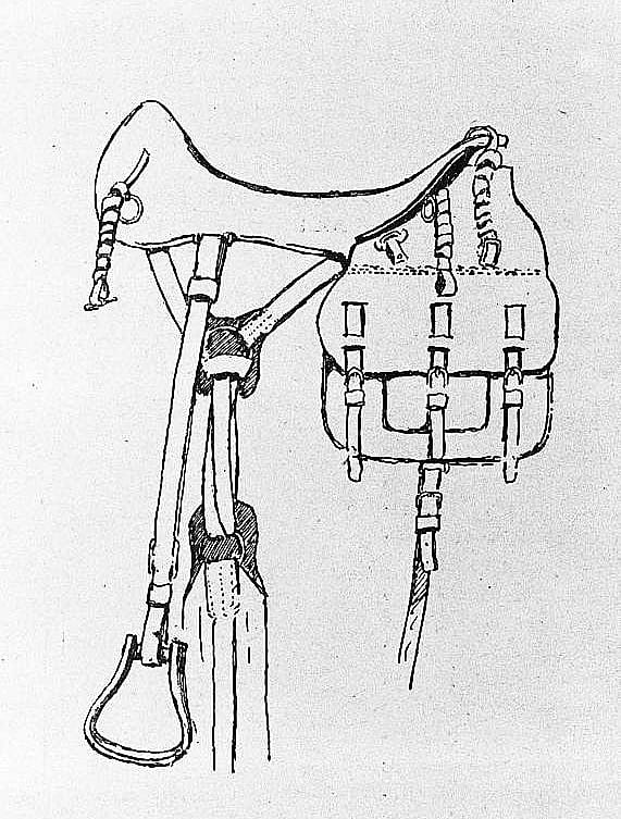 Whitman Saddle