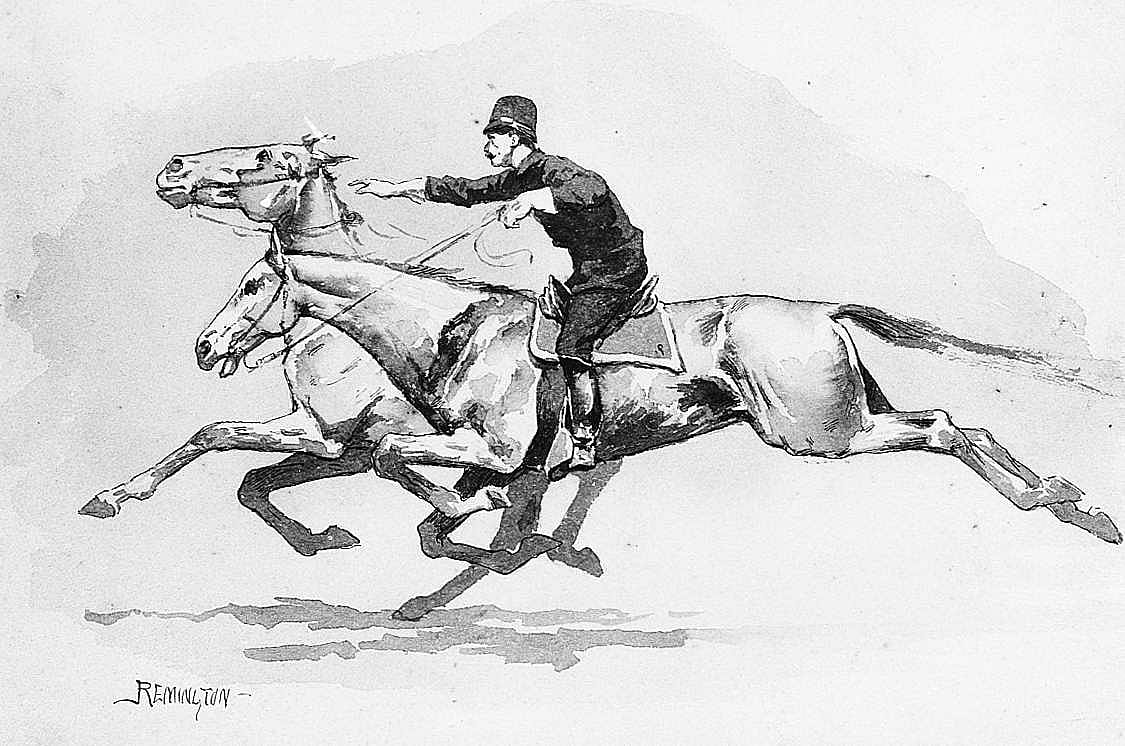 Police Stopping Runaway