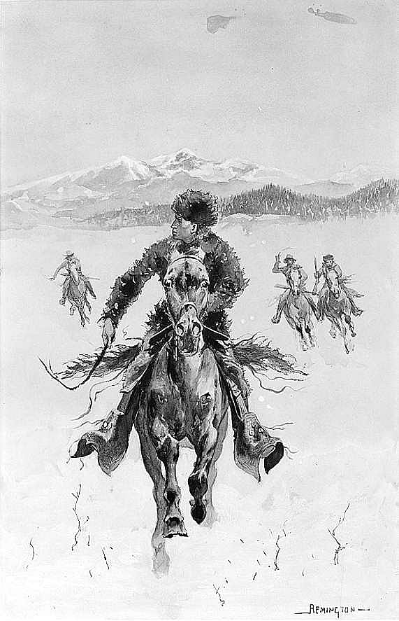 "My Pursuers Were Not a Hundred Yards Behind Me"