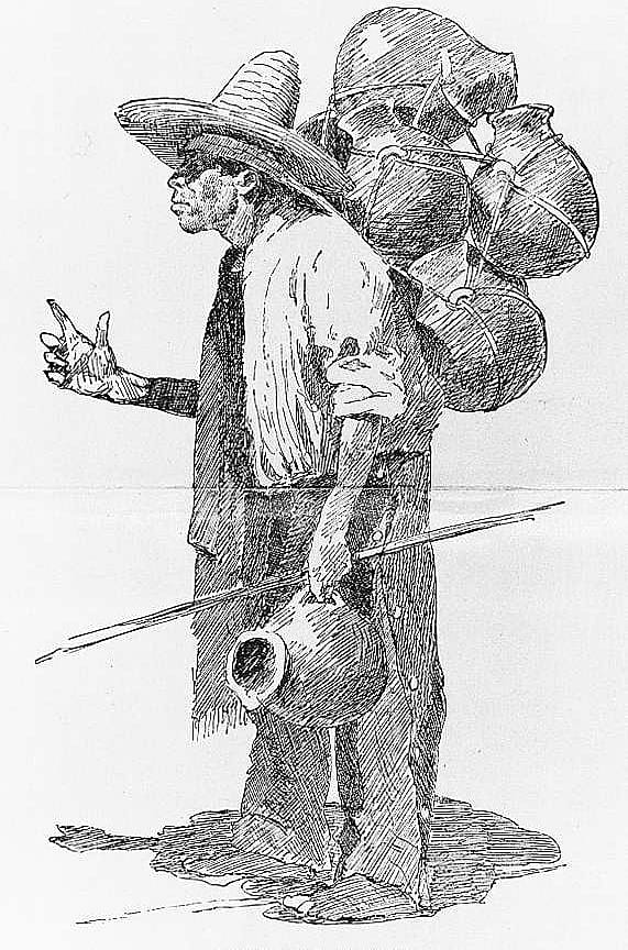 Peddler of Pottery