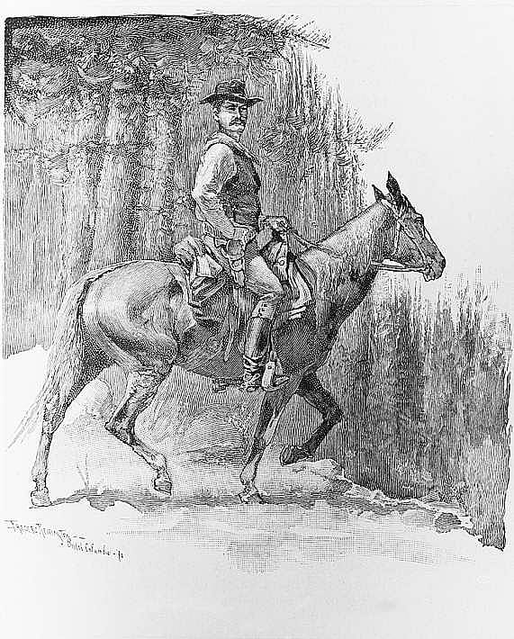 Jack Kirkup, the Mountain Sheriff
