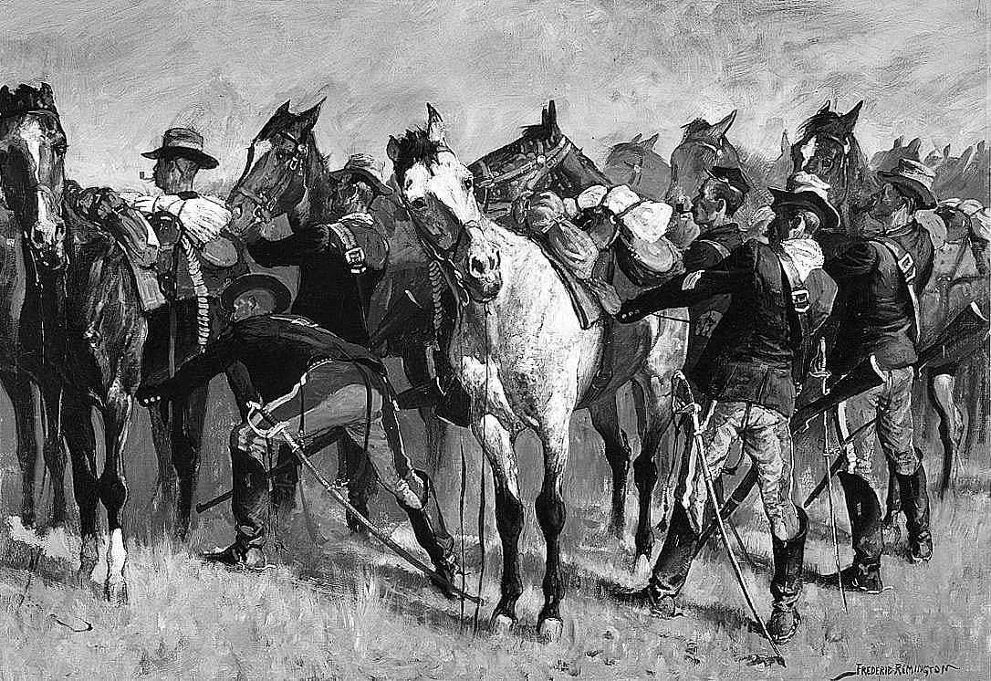 "Boots and Saddles"