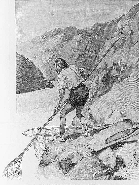 Indian Salmon-Fishing in the Thrasher