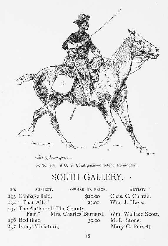 A U.S. Cavalryman