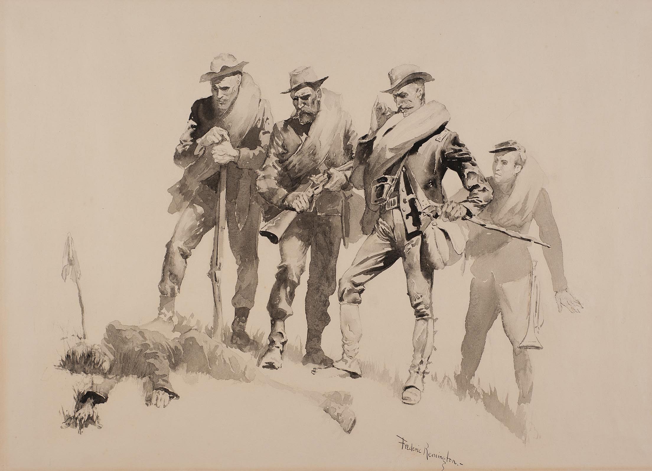 An Incident of the March