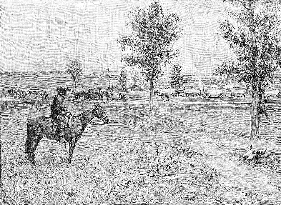 An Emigrant Encampment