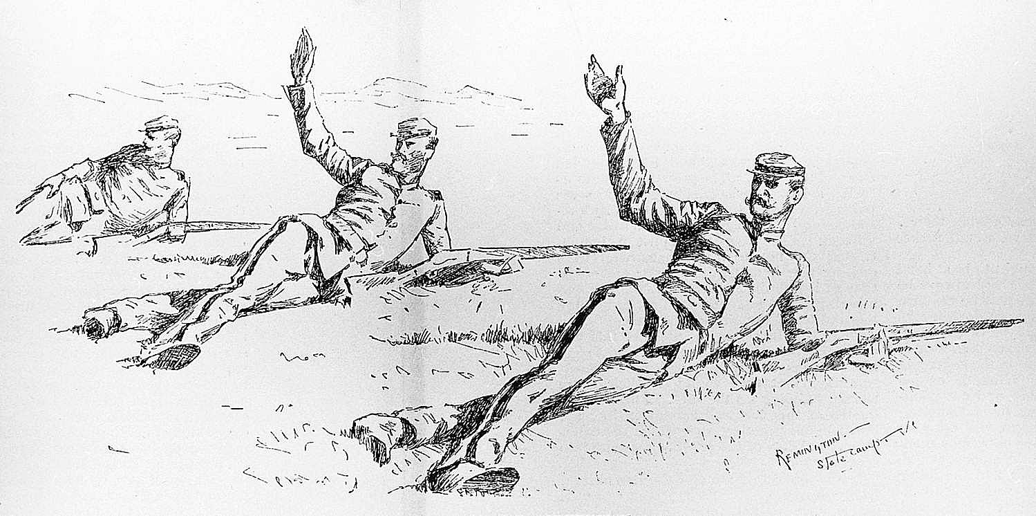 The Call for Ammunition