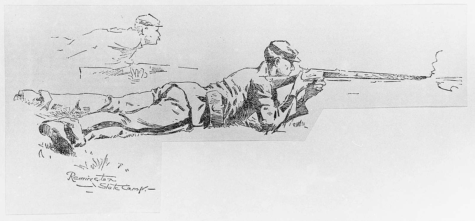 In Firing Position