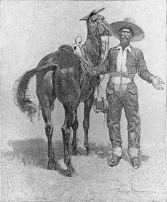 A Mexican Horse-Trader