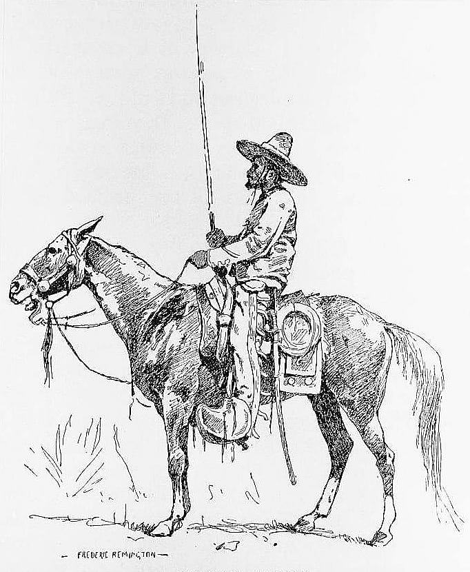 A Mexican Ranger