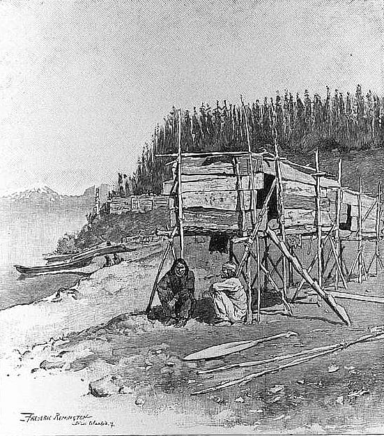 The Salmon Cache