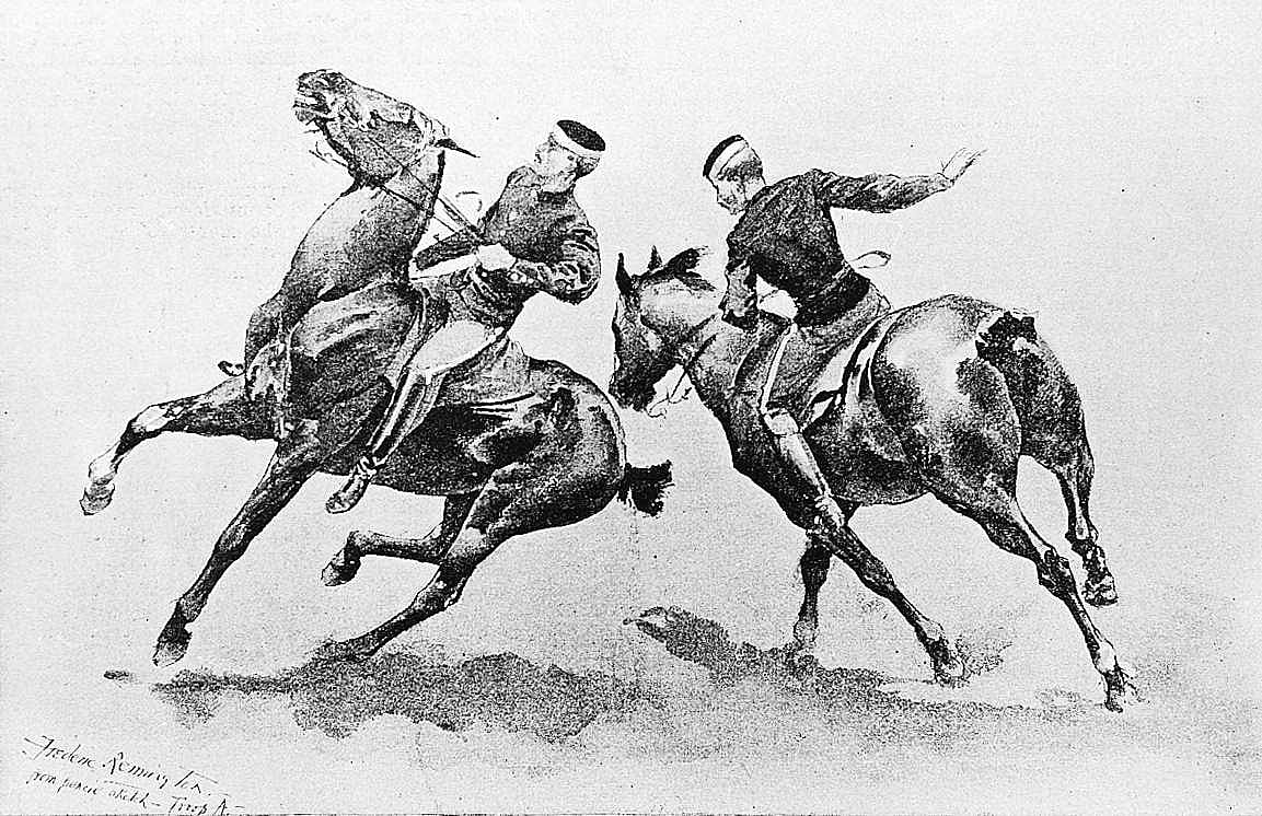 Chasing the Ribbon--A Sharp Turn