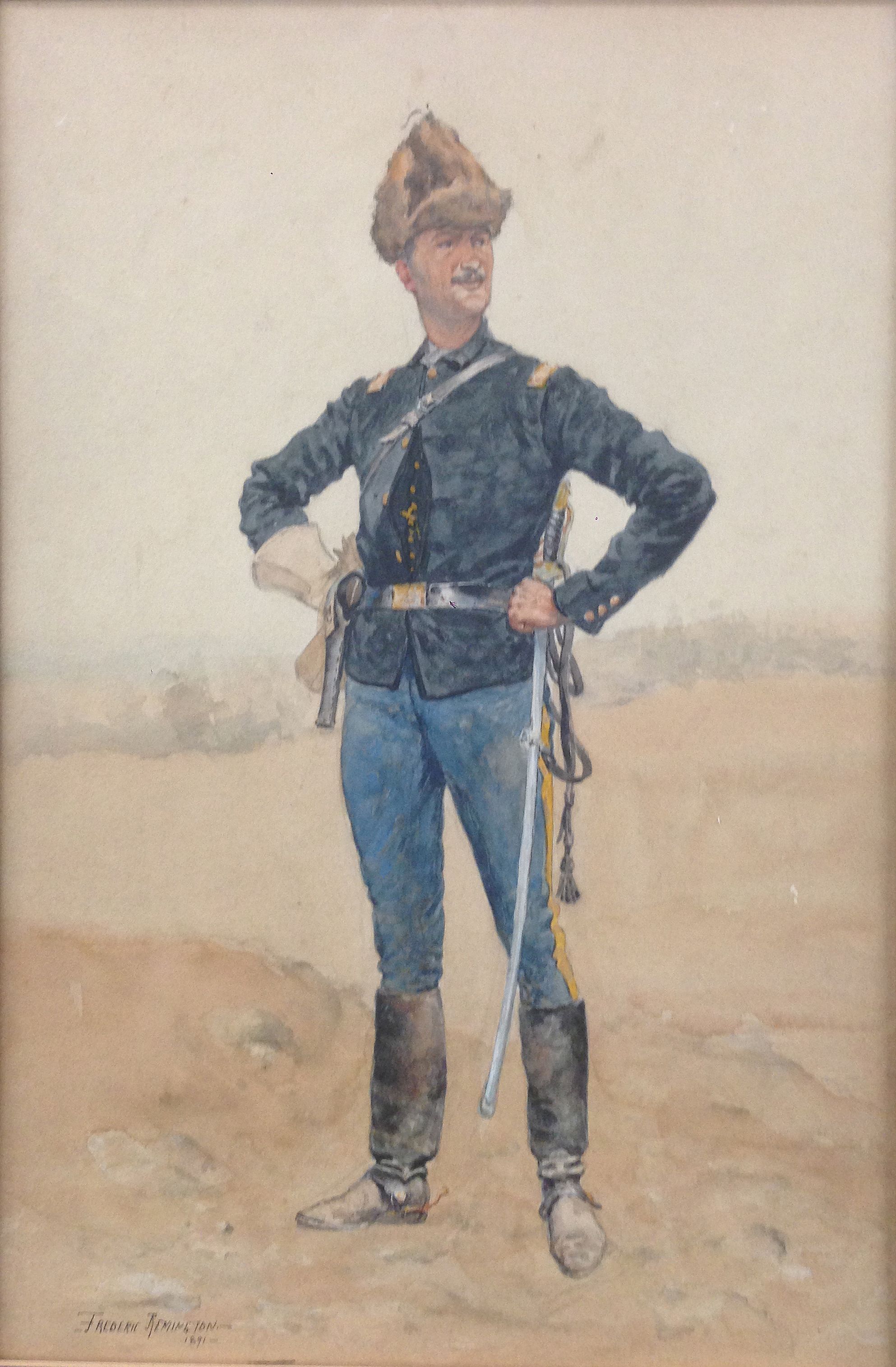 United States Cavalry Officer