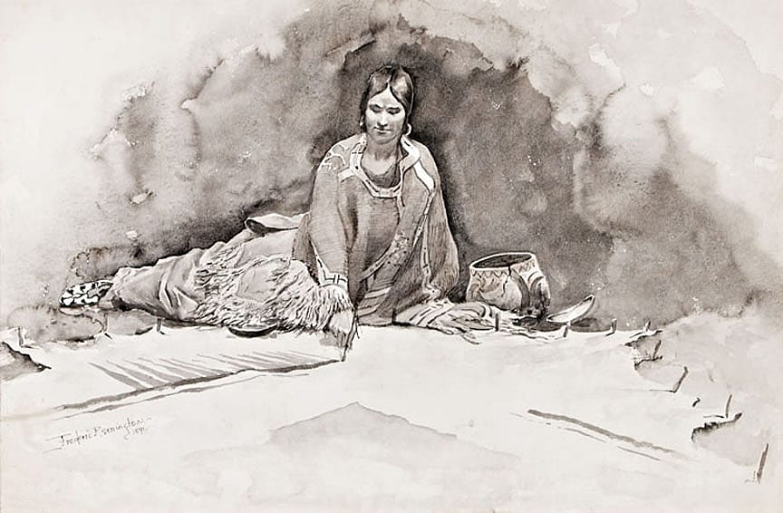 Painting the Robe