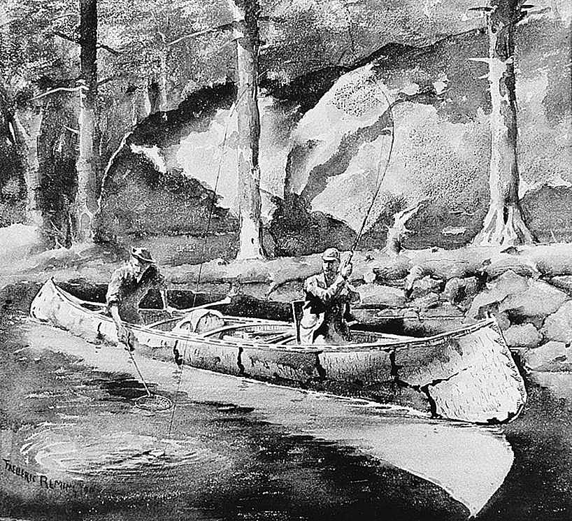 Trout-Fishing